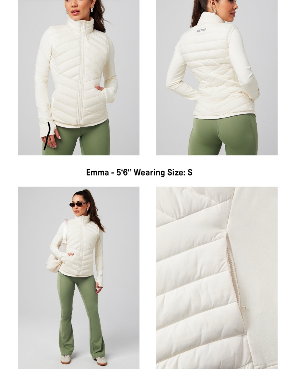 Fabletics Puffer Vest - Picture 4 of 4